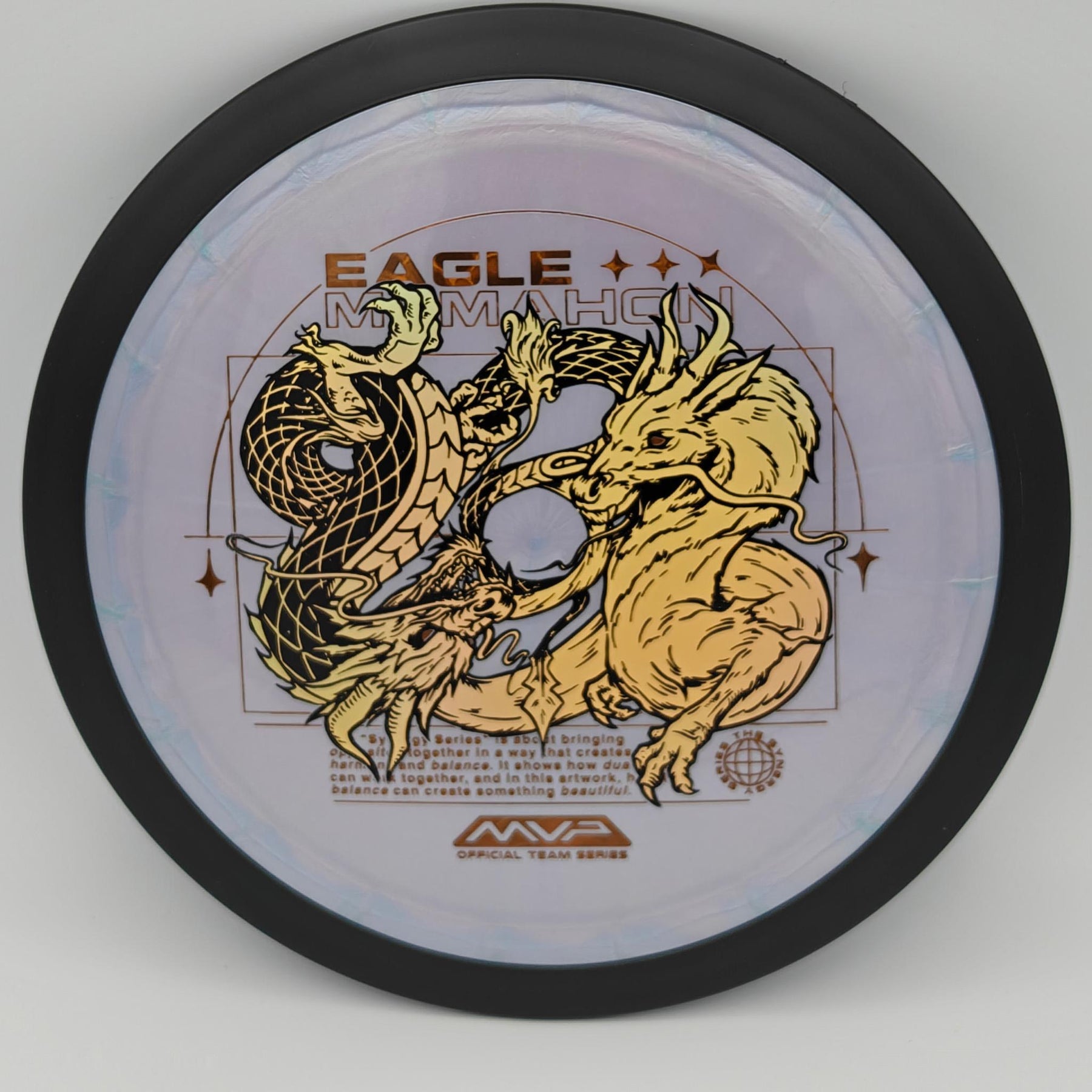 MVP Dimension - Plasma Eagle McMahon Synergy Series (170-175g)