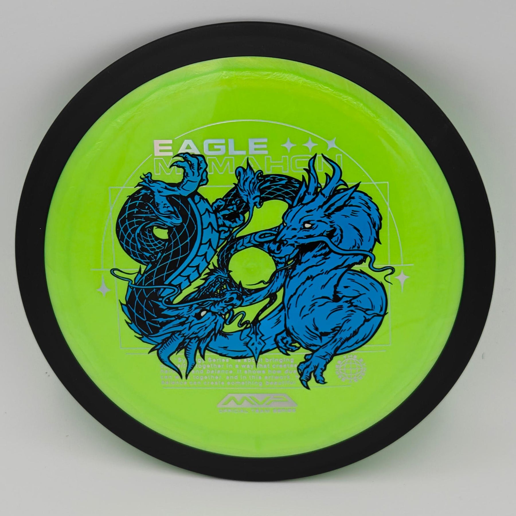 MVP Dimension - Plasma Eagle McMahon Synergy Series (170-175g)