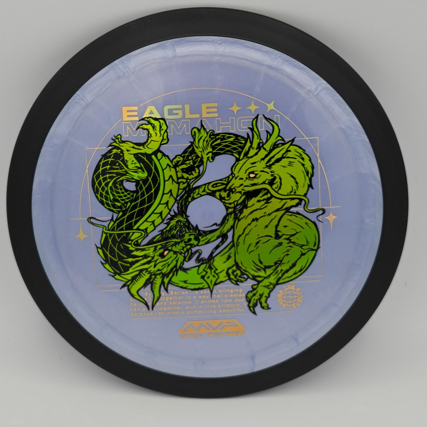 MVP Dimension - Plasma Eagle McMahon Synergy Series (170-175g)