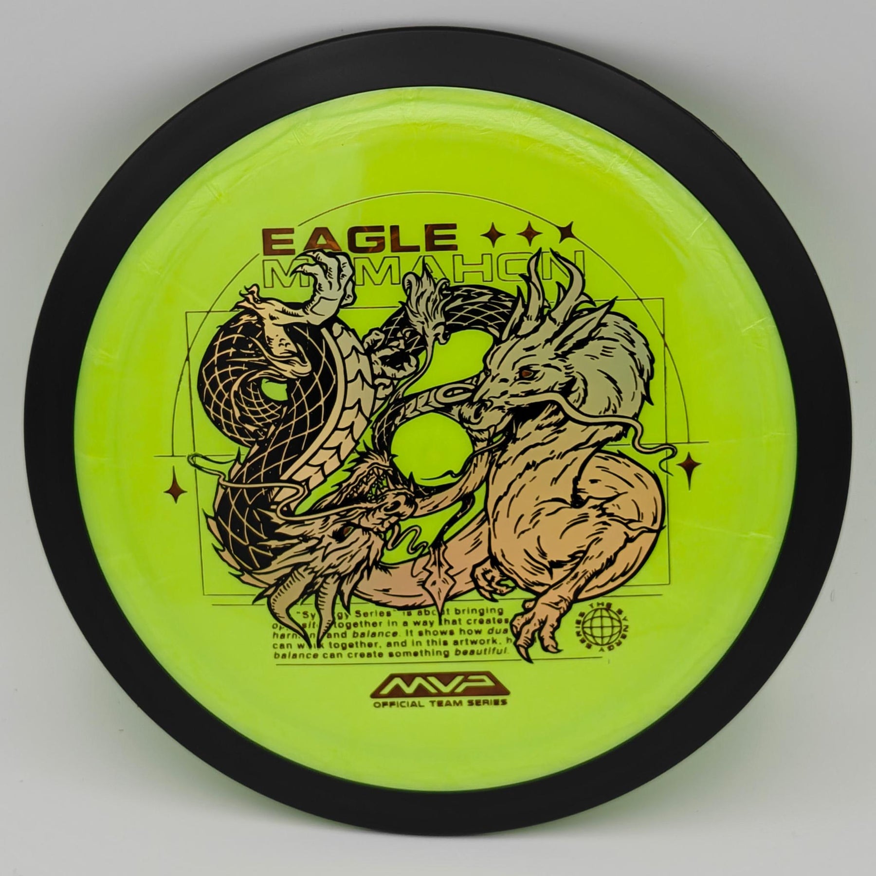 MVP Dimension - Plasma Eagle McMahon Synergy Series (170-175g)