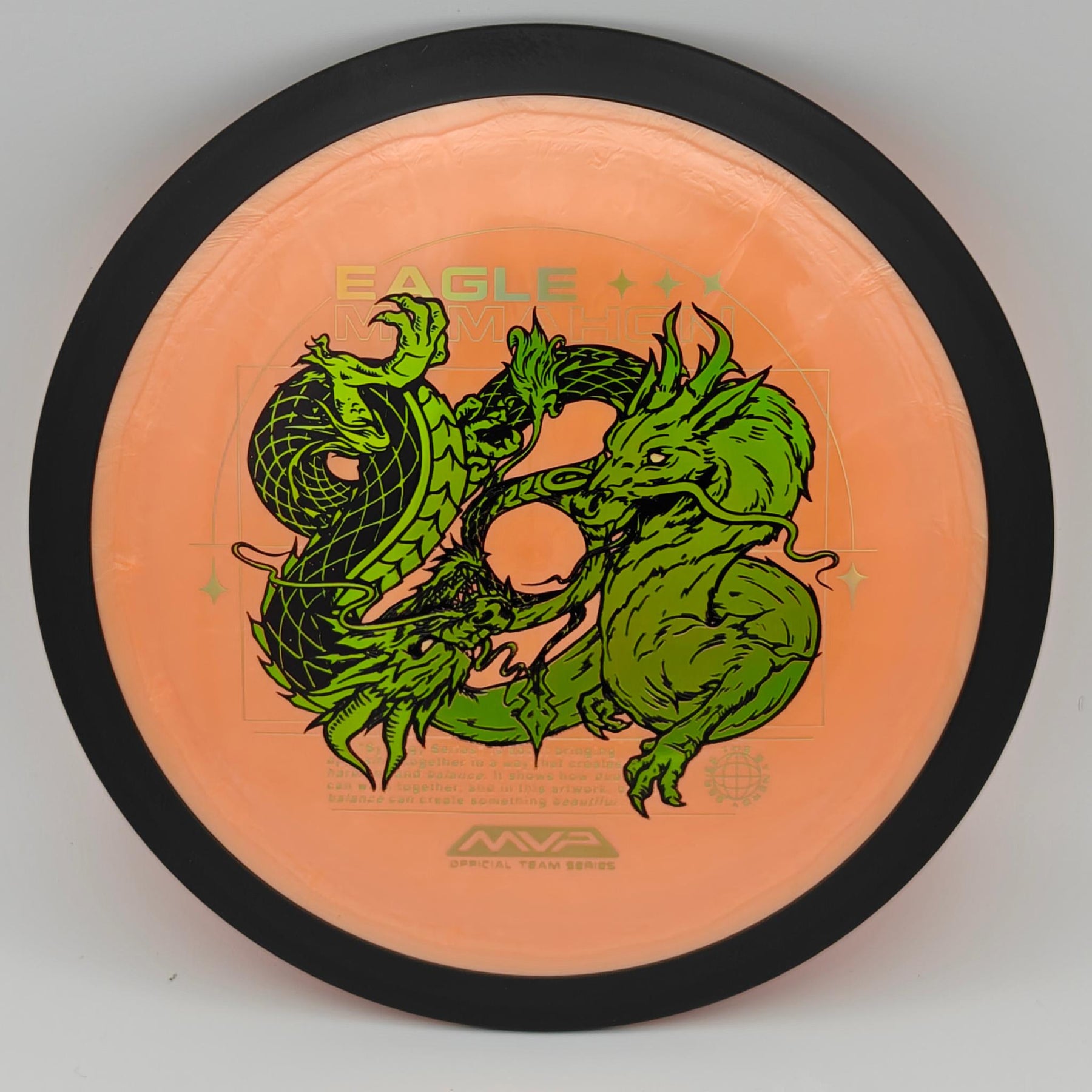MVP Dimension - Plasma Eagle McMahon Synergy Series (170-175g)