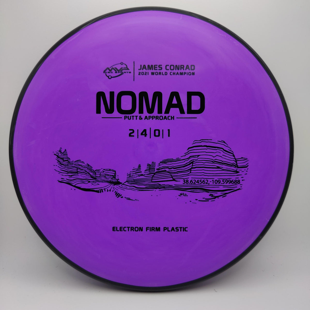 MVP Nomad - Electron Firm- James Conrad 2021 World Champion (170-175g)