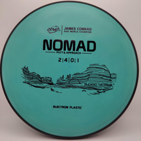 MVP Nomad - Electron Medium - James Conrad 2021 World Champion (170-175g)