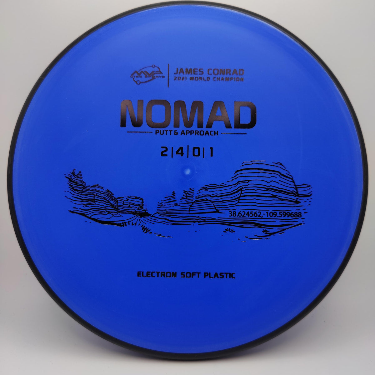 MVP Nomad - Electron Soft- James Conrad 2021 World Champion (170-175g)