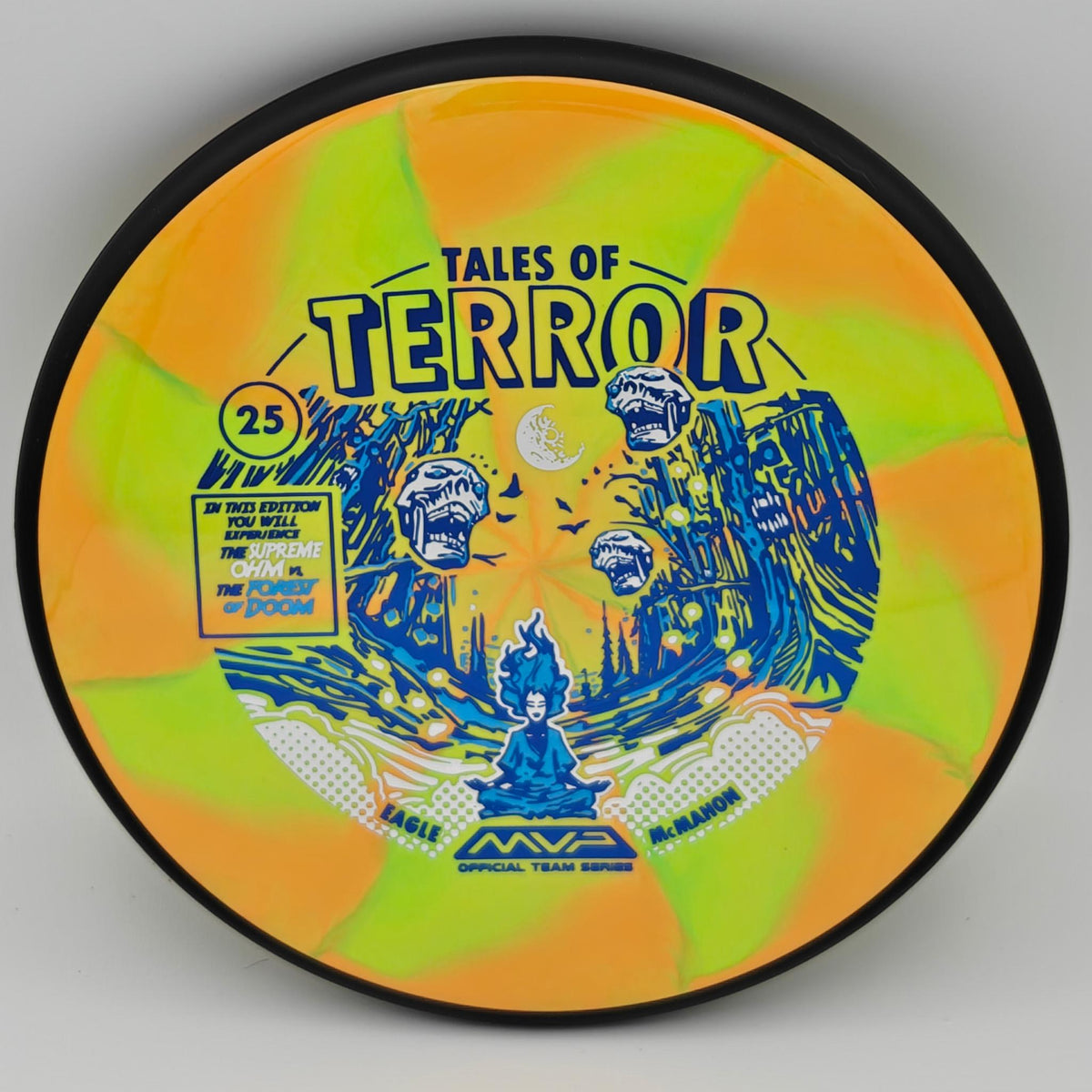 MVP Cosmic Neutron Ohm - 2025 Halloween Special Edition Eagle McMahon 175g
