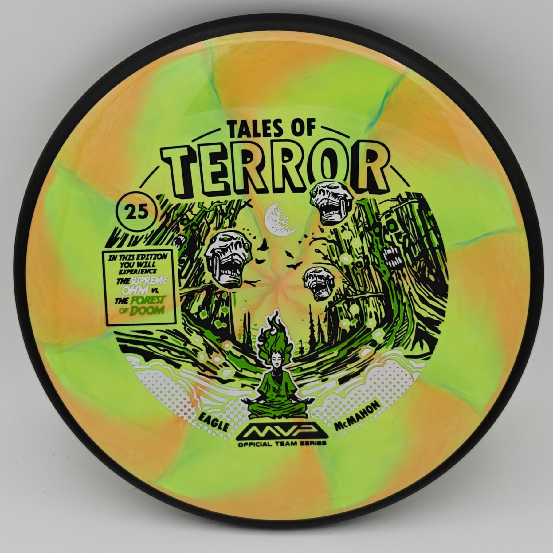 MVP Cosmic Neutron Ohm - 2025 Halloween Special Edition Eagle McMahon 175g