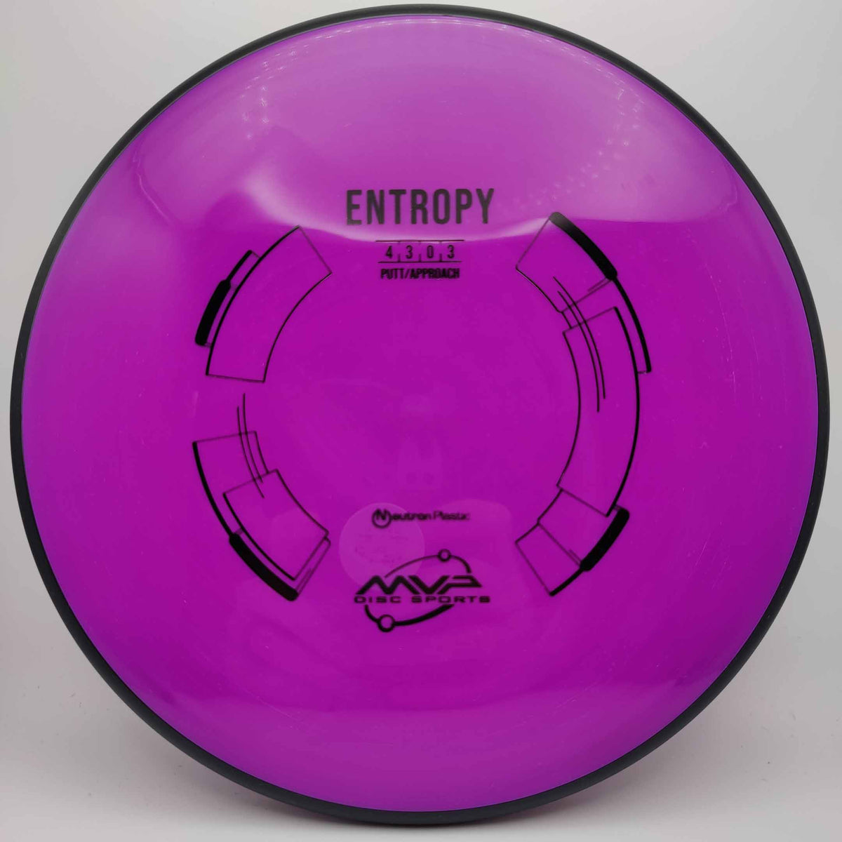 MVP Entropy - Neutron