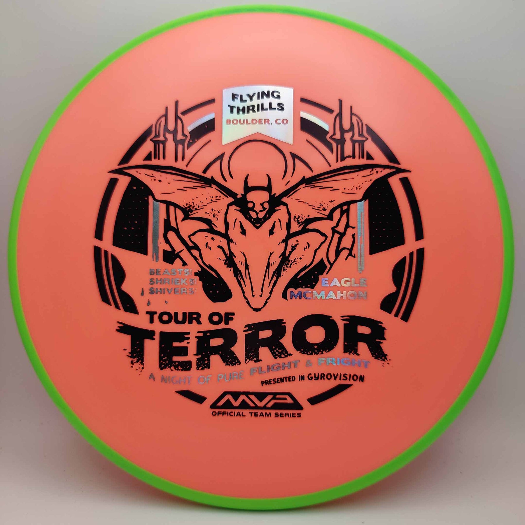 Axiom Pyro - Fission Halloween Edition Eagle McMahon (176-179g)