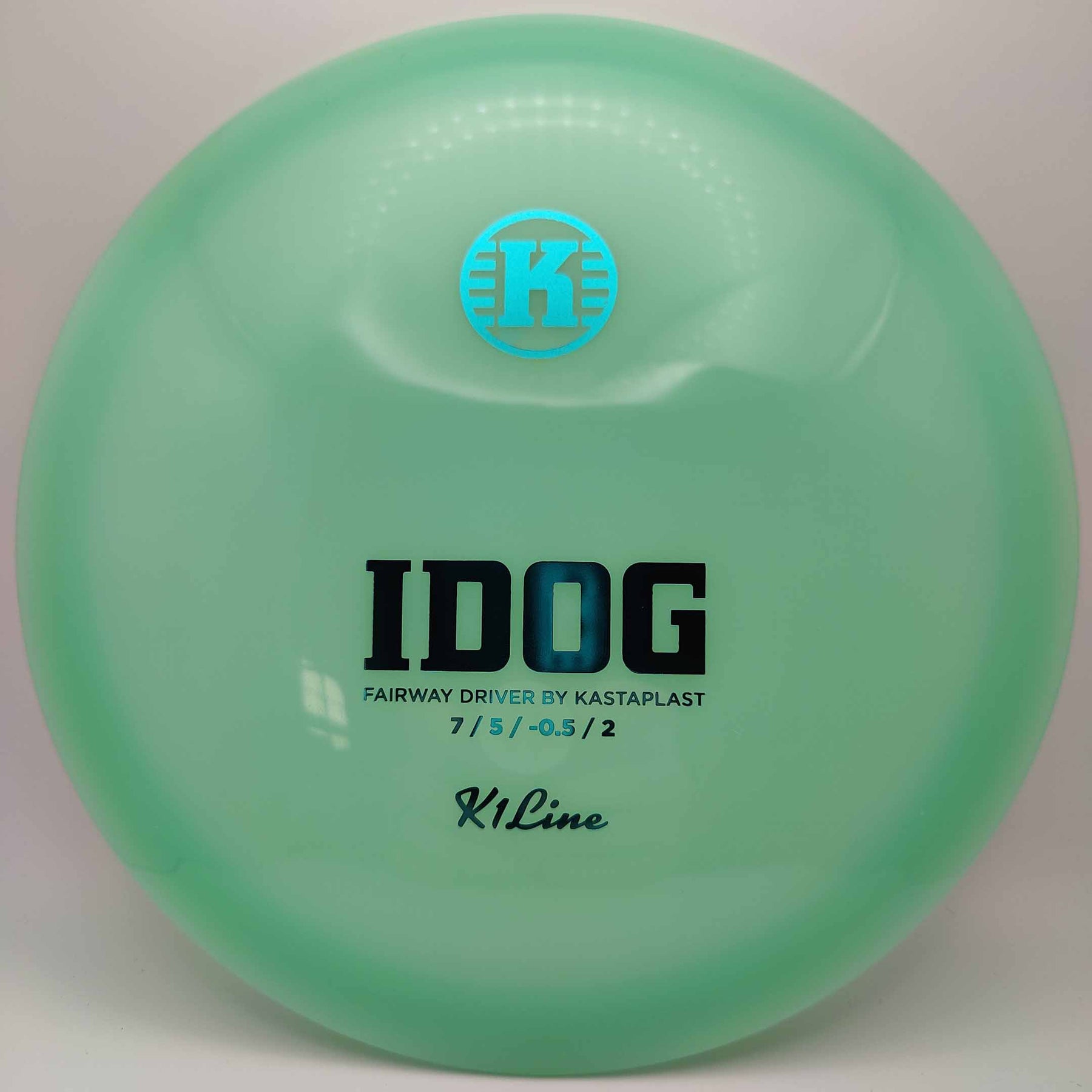 Kastaplast Idog - K1 First Run (172-175g)