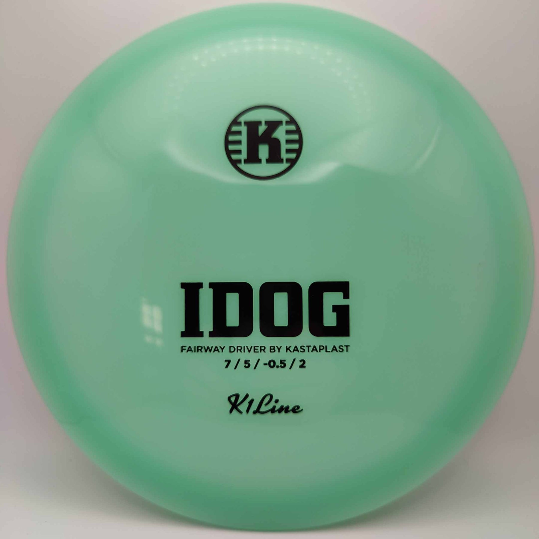 Kastaplast Idog - K1 First Run (172-175g)