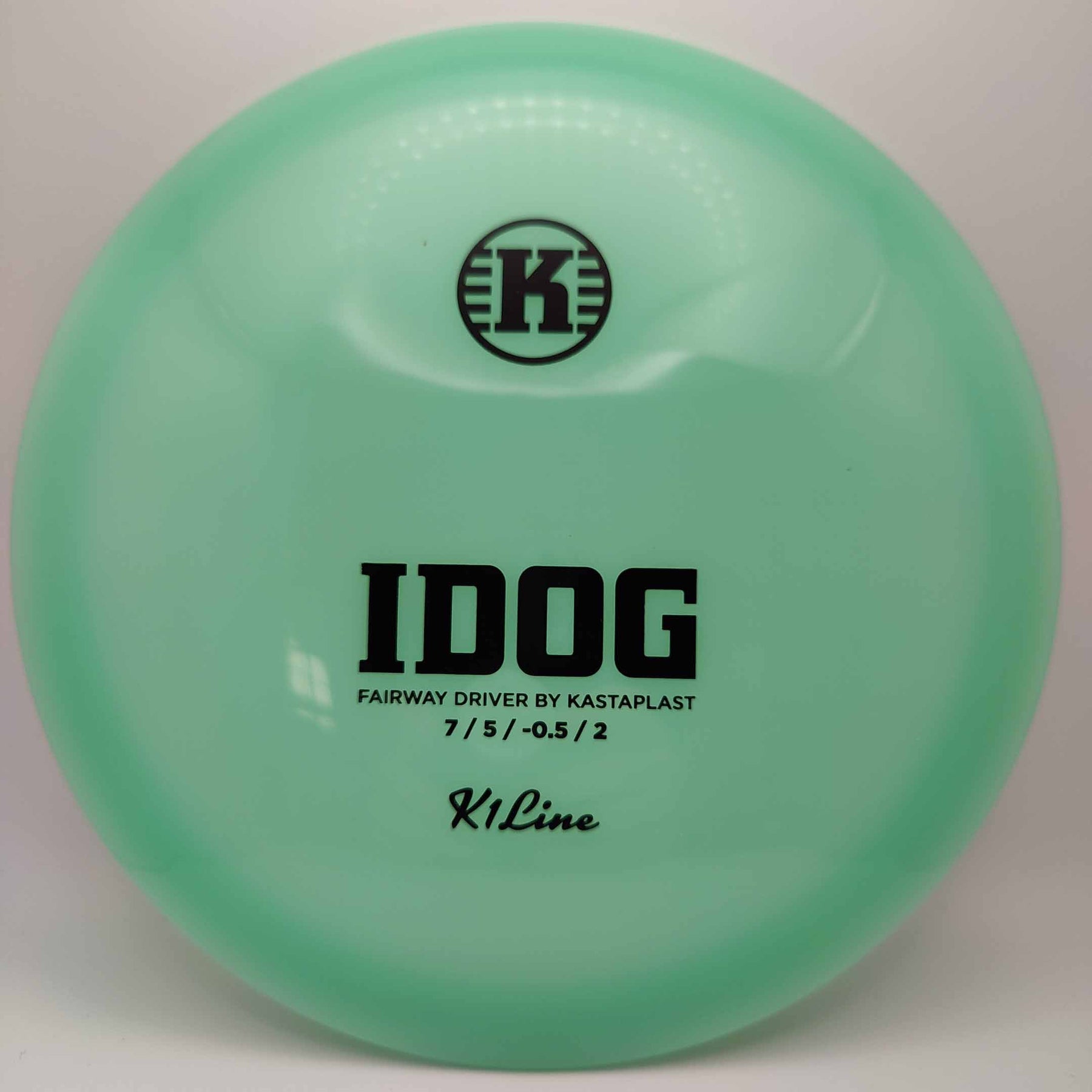 Kastaplast Idog - K1 First Run (172-175g)