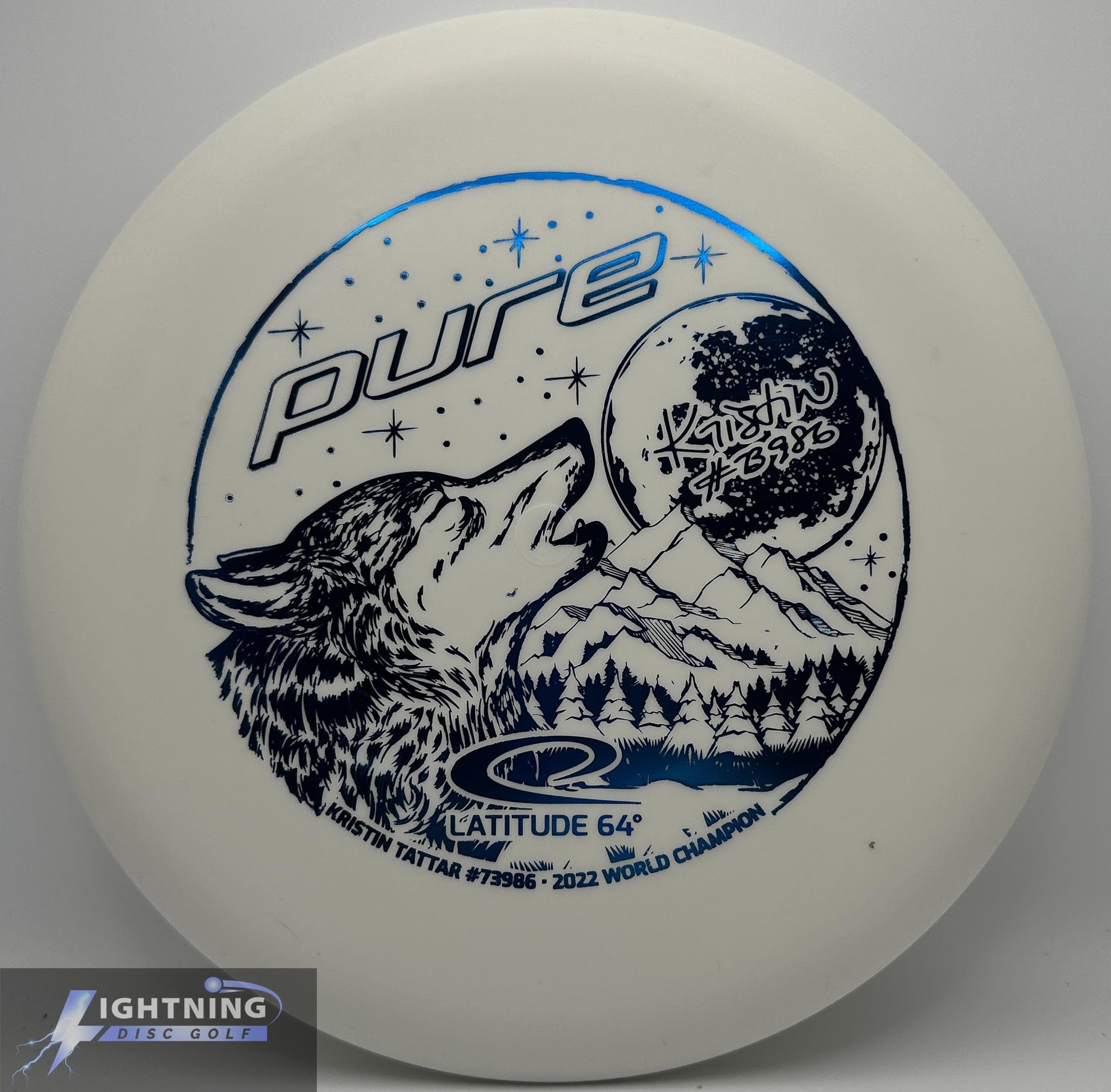 Latitude 64 Pure - Zero Medium Moonshine Kristin Tattar World Champion