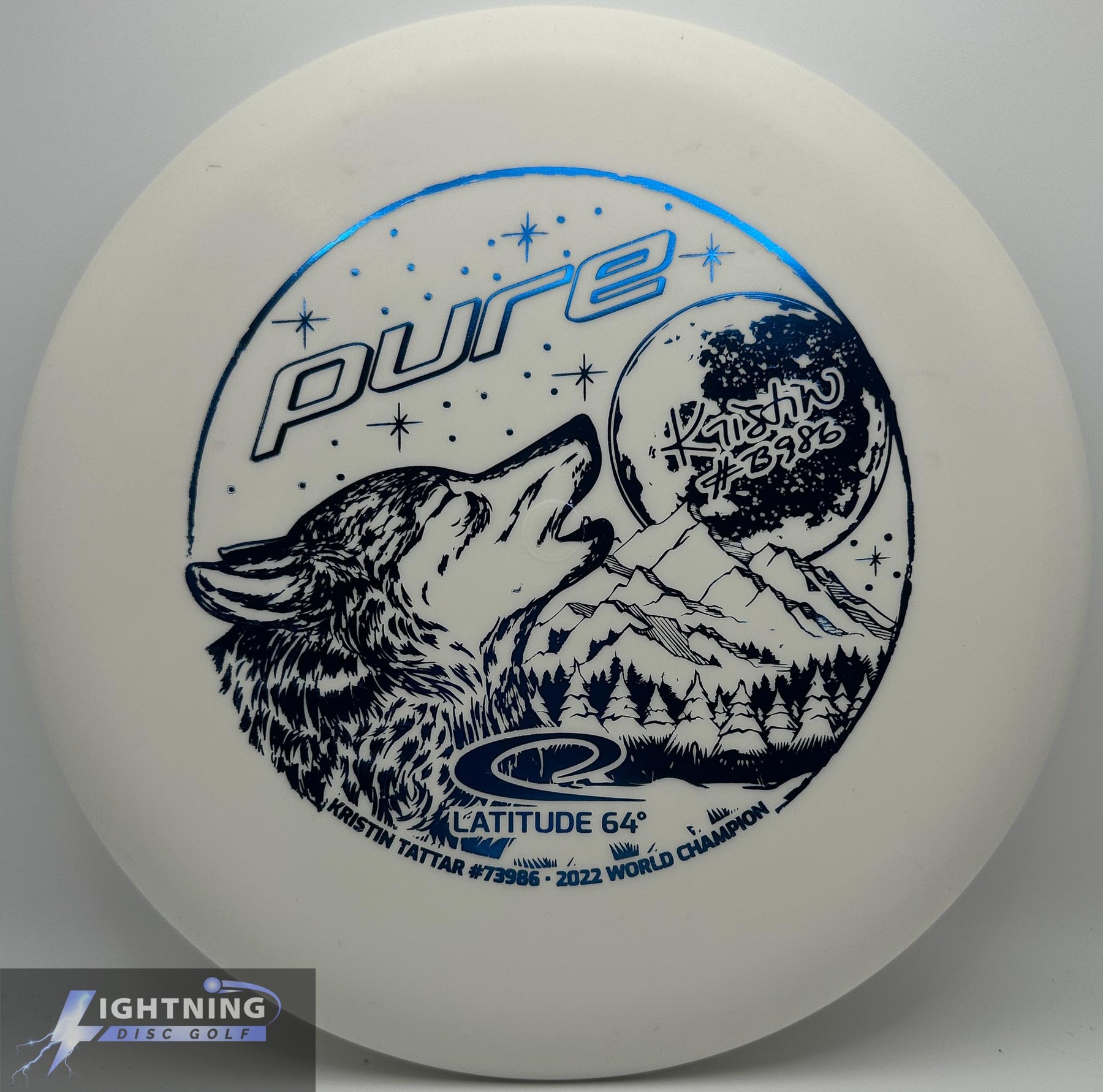 Latitude 64 Pure - Zero Medium Moonshine Kristin Tattar World Champion