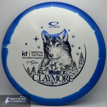 Latitude 64 Claymore - Gold Orbit Kristin Tattar World Champion