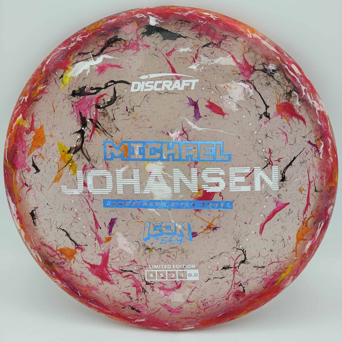 Discraft Comet- Michael Johansen Jawbreaker Z FLX 2024 Icon Series