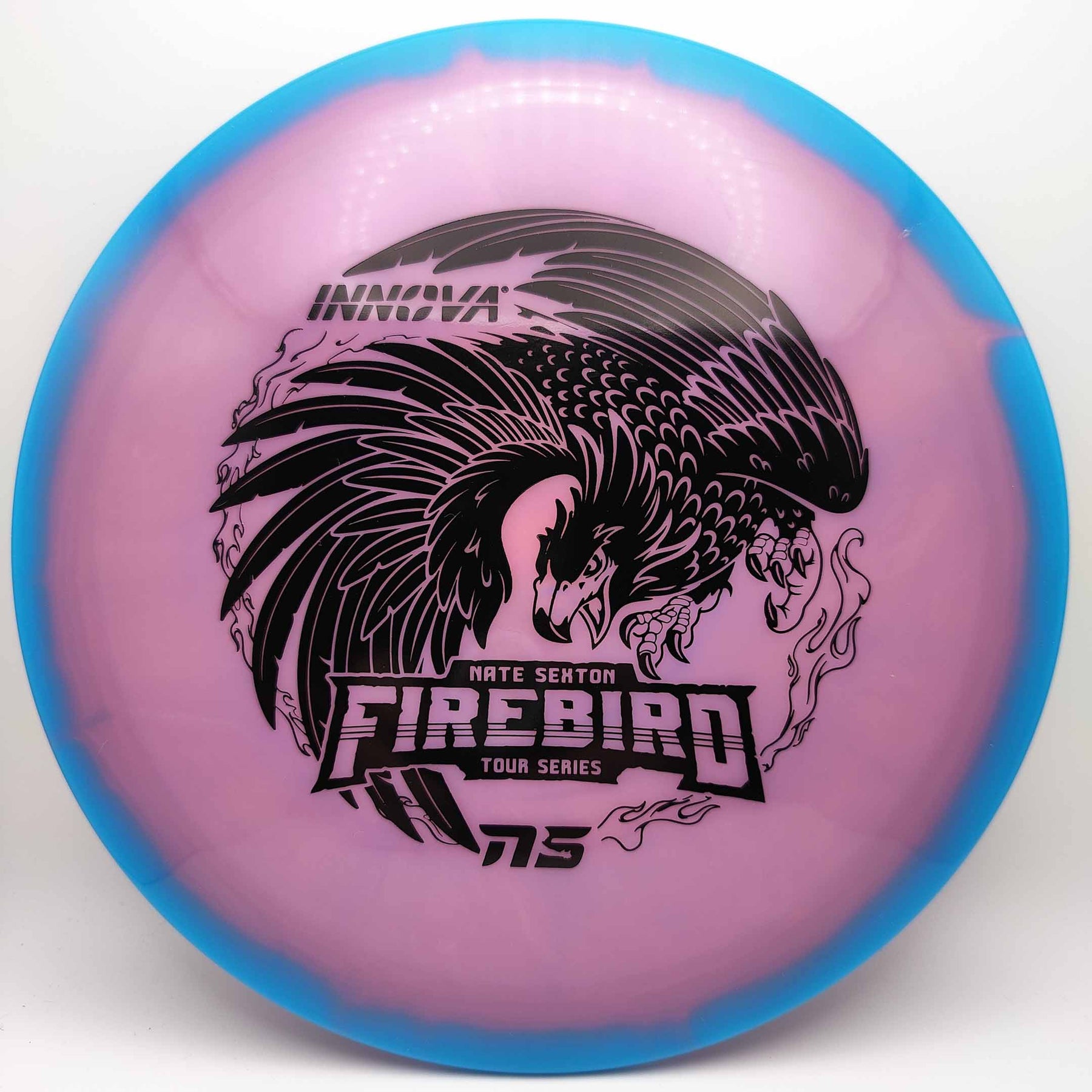 Nate Sexton Firebird 2023 Tour Series - Innova Halo Champion Glow