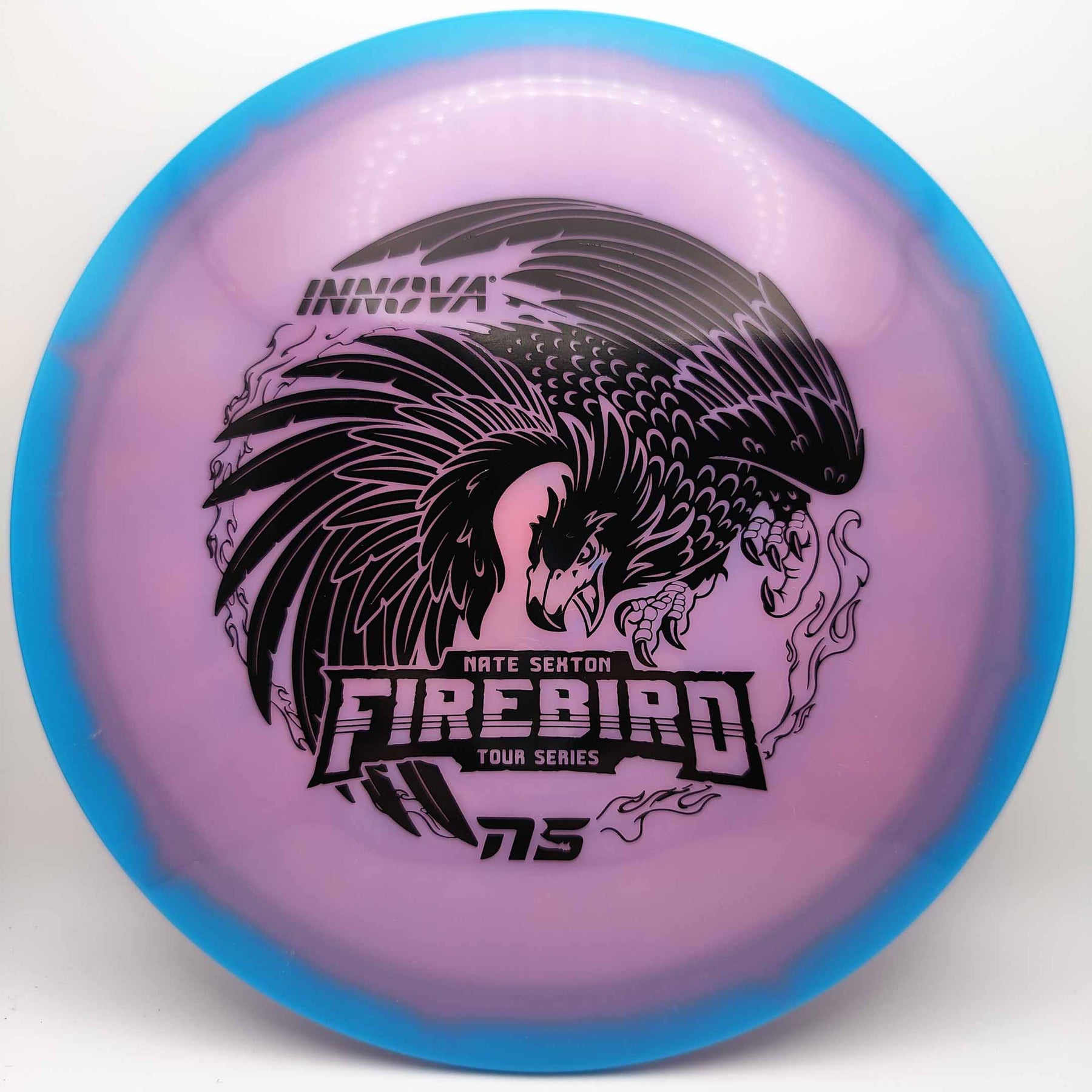 Nate Sexton Firebird 2023 Tour Series - Innova Halo Champion Glow