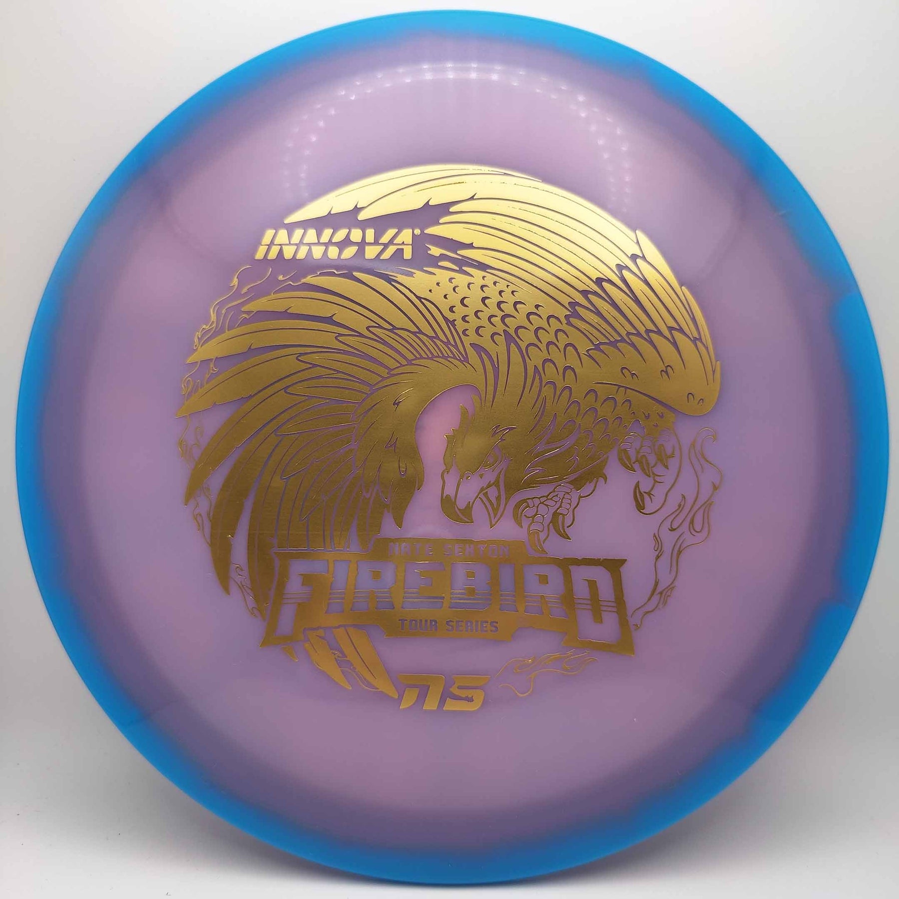 Nate Sexton Firebird 2023 Tour Series - Innova Halo Champion Glow