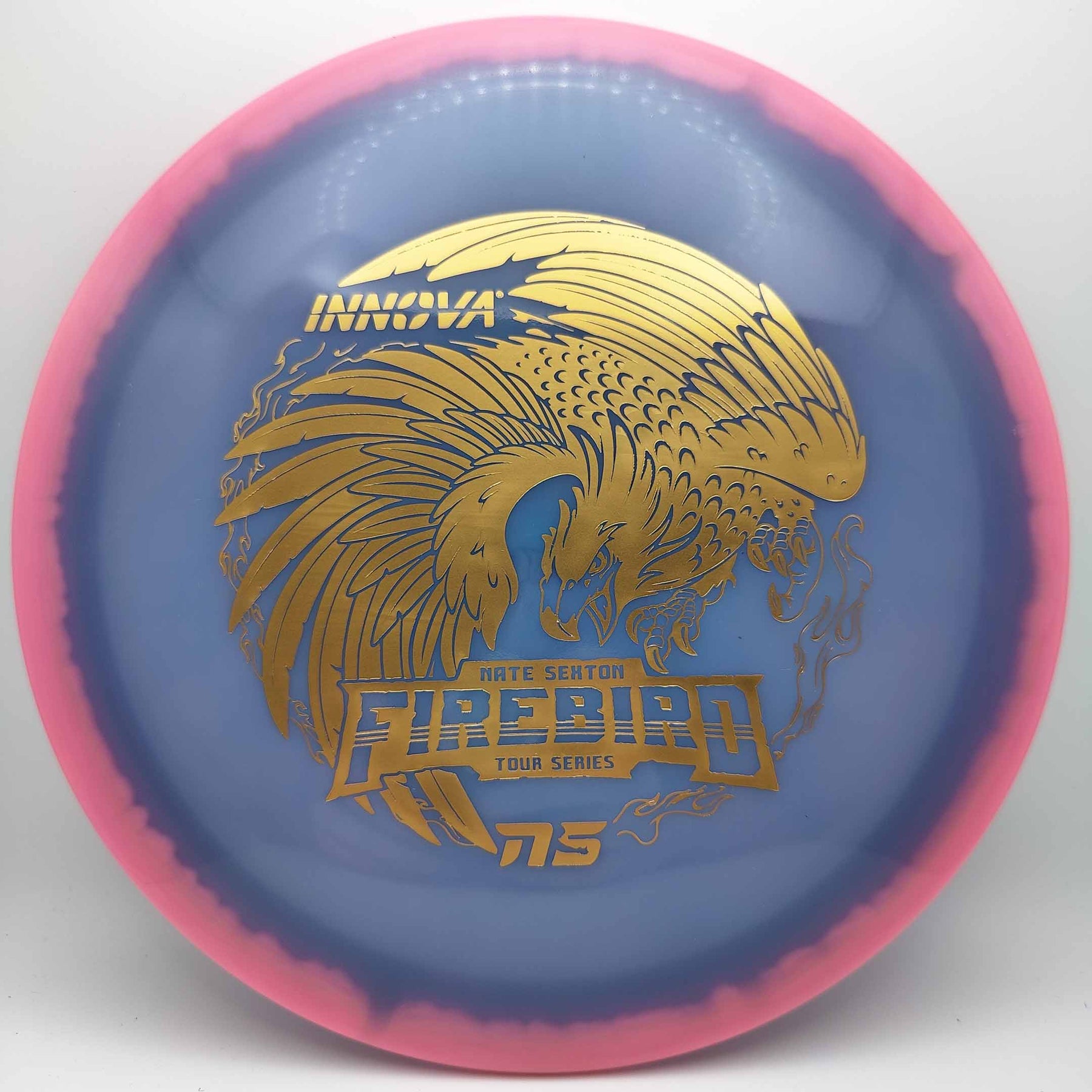 Nate Sexton Firebird 2023 Tour Series - Innova Halo Champion Glow