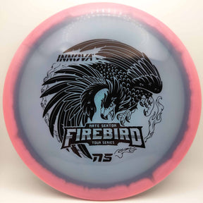 Nate Sexton Firebird 2023 Tour Series - Innova Halo Champion Glow