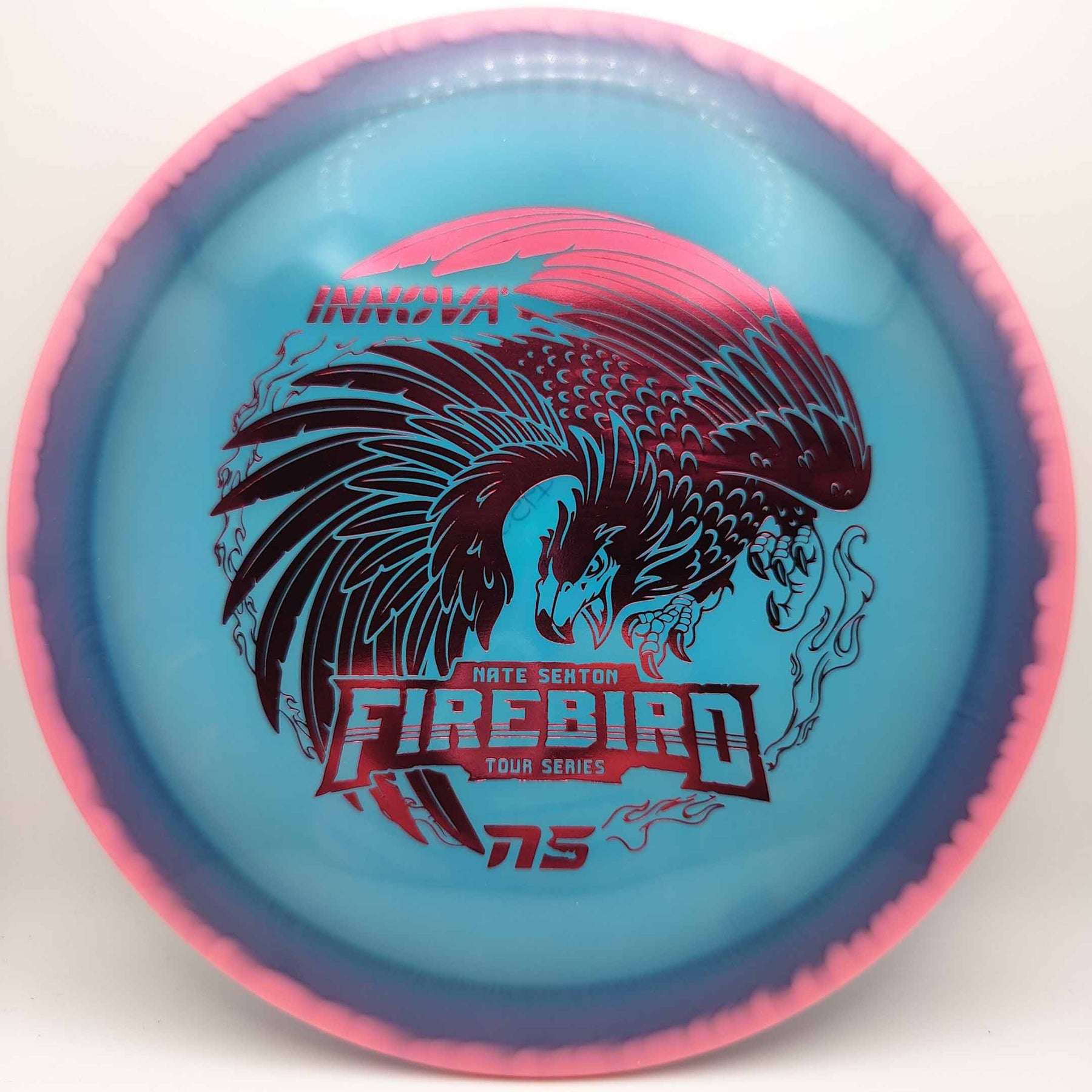 Nate Sexton Firebird 2023 Tour Series - Innova Halo Champion Glow