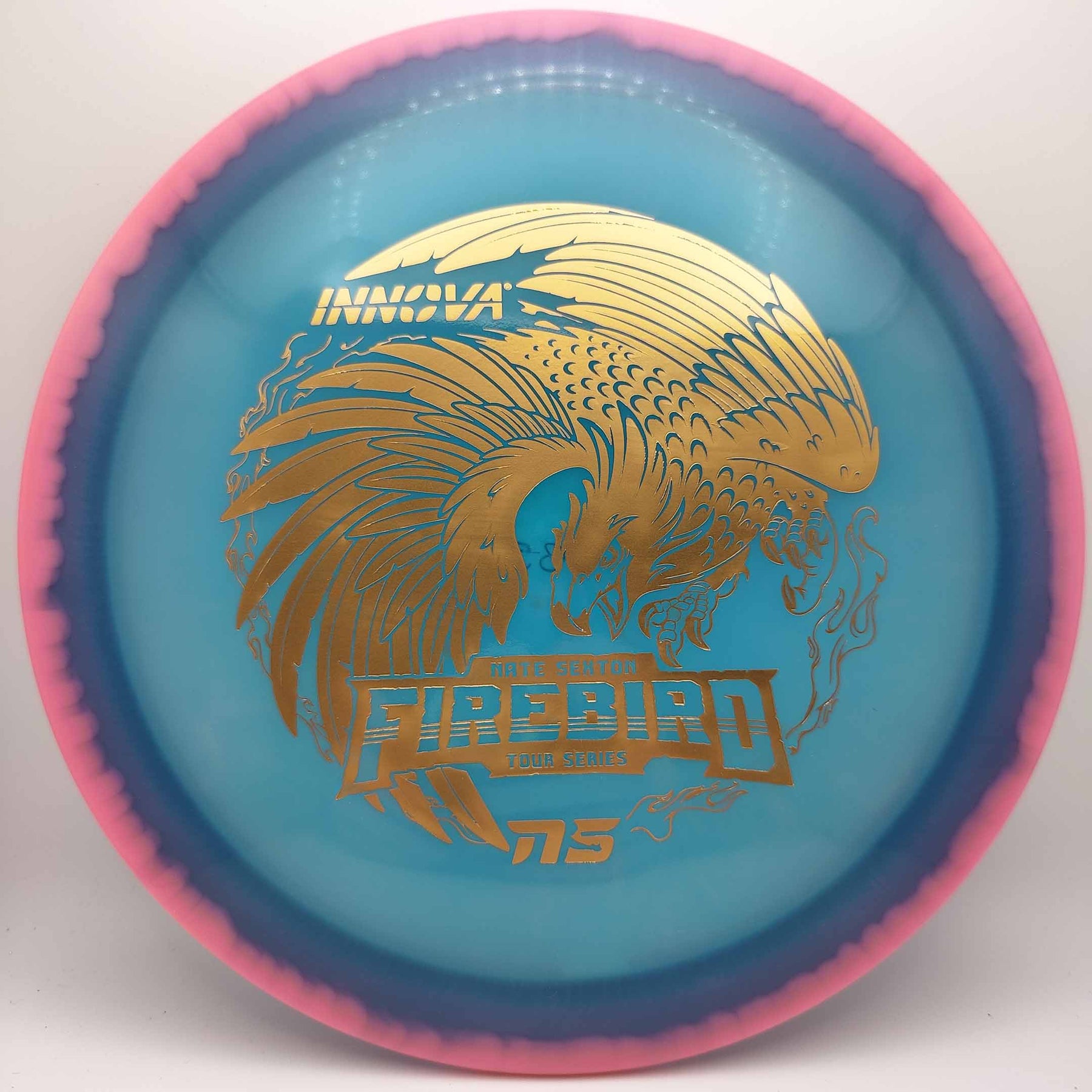 Nate Sexton Firebird 2023 Tour Series - Innova Halo Champion Glow