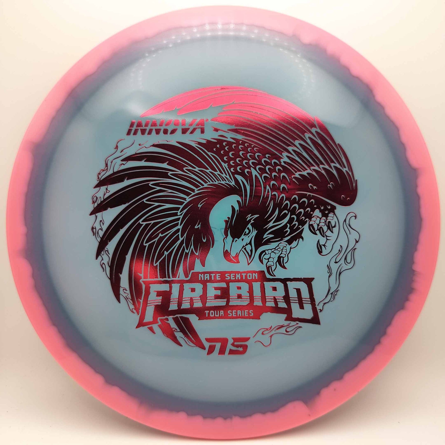 Nate Sexton Firebird 2023 Tour Series - Innova Halo Champion Glow