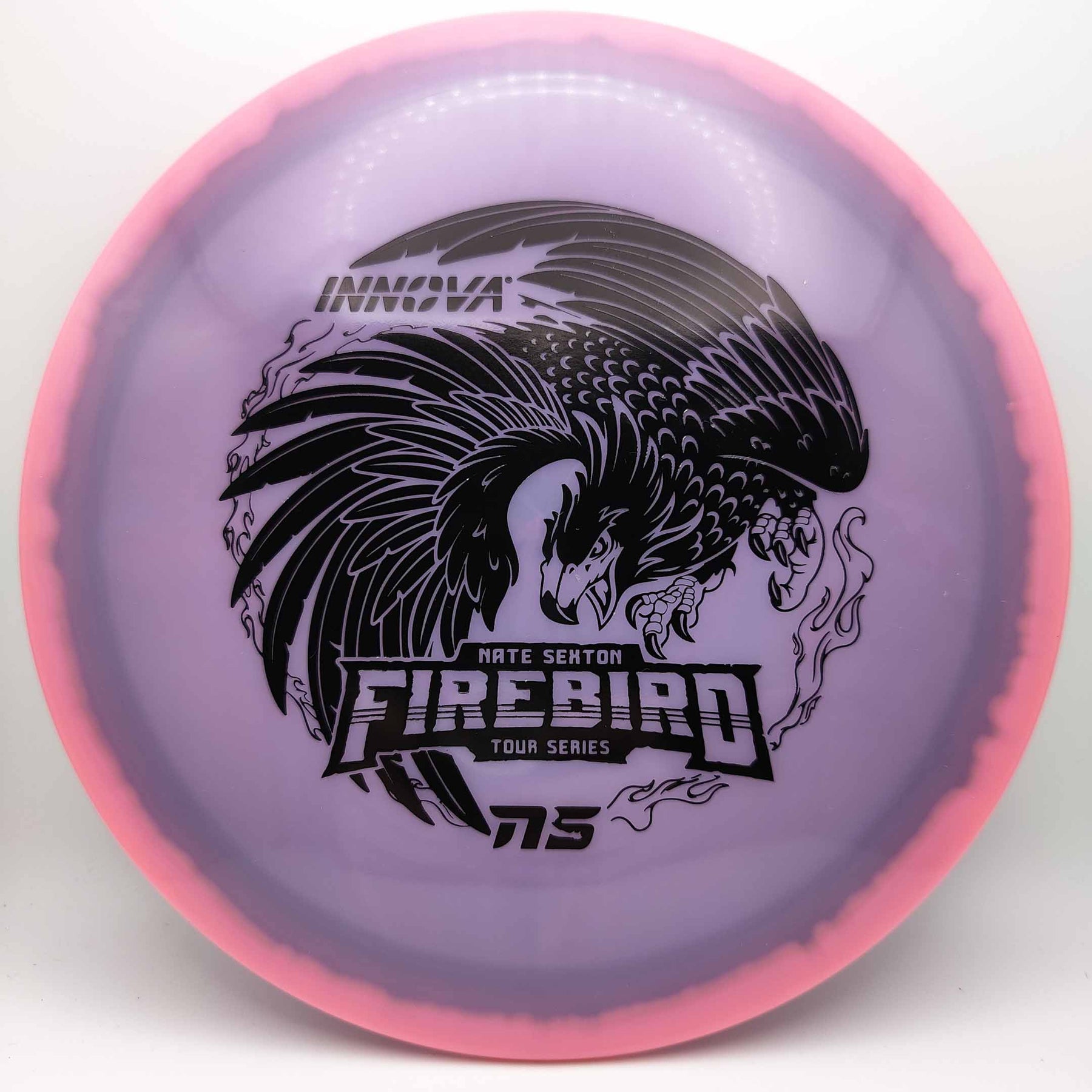 Nate Sexton Firebird 2023 Tour Series - Innova Halo Champion Glow