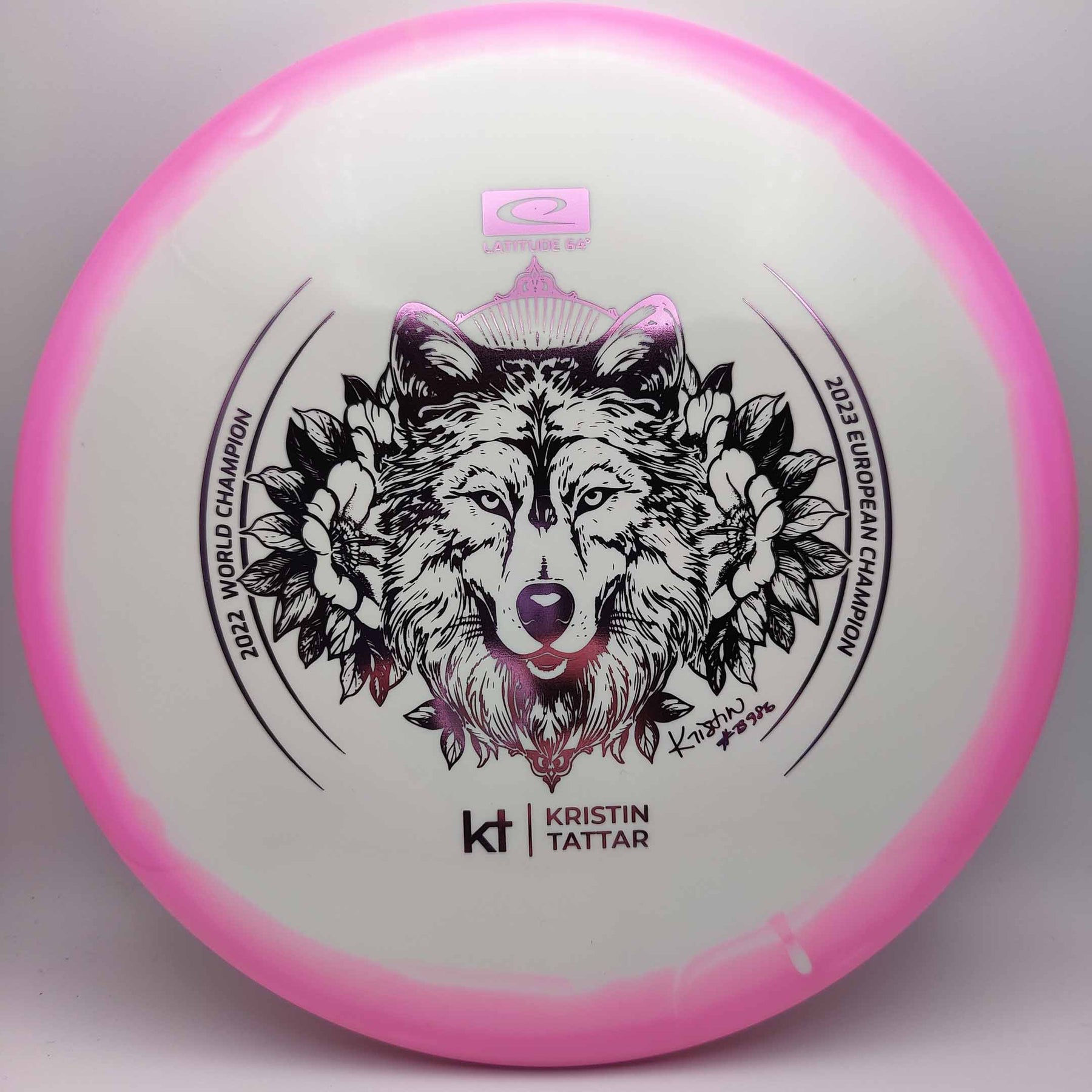 Latitude 64 Pure - Royal Grand Orbit Kristin Tattar World Champion