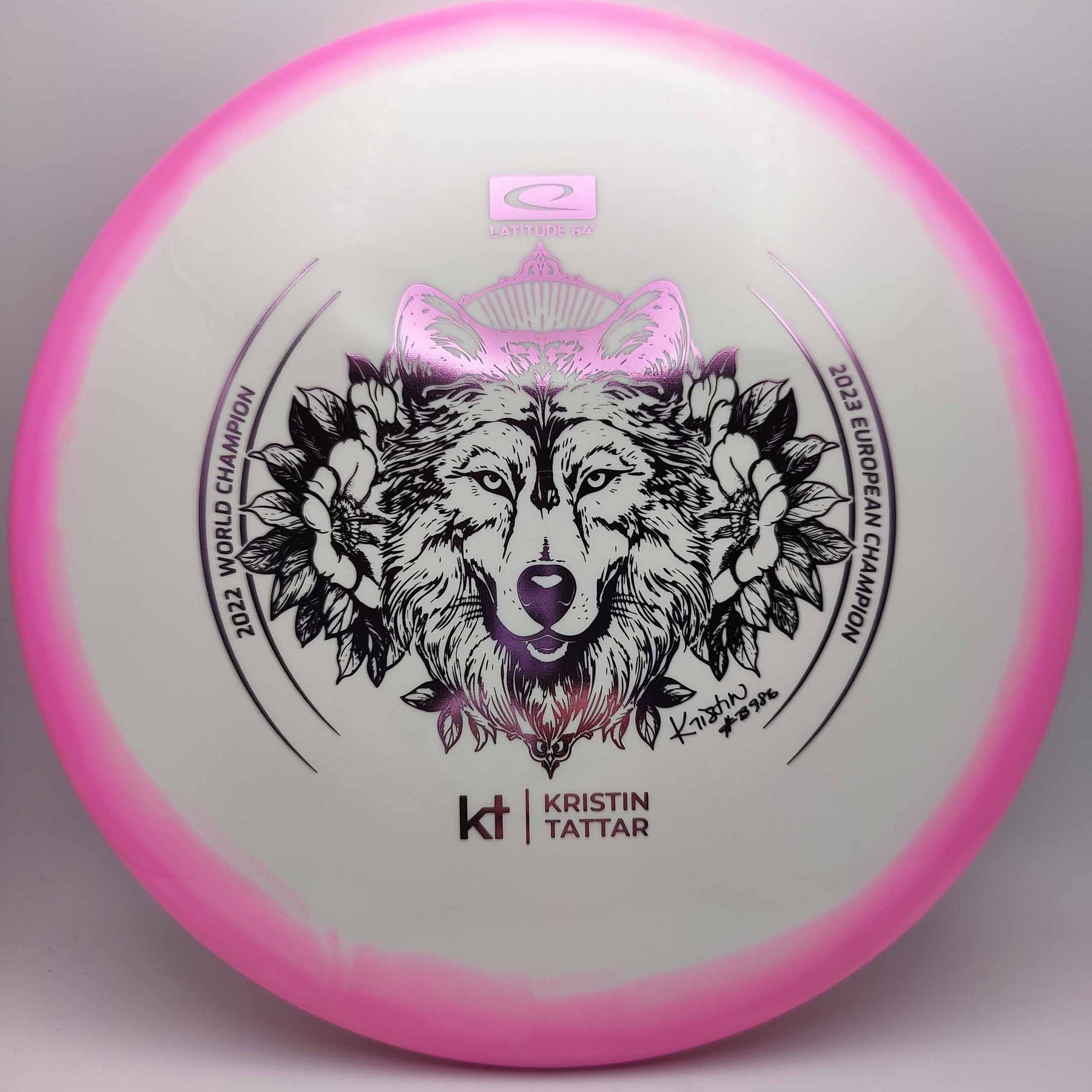 Latitude 64 Pure - Royal Grand Orbit Kristin Tattar World Champion