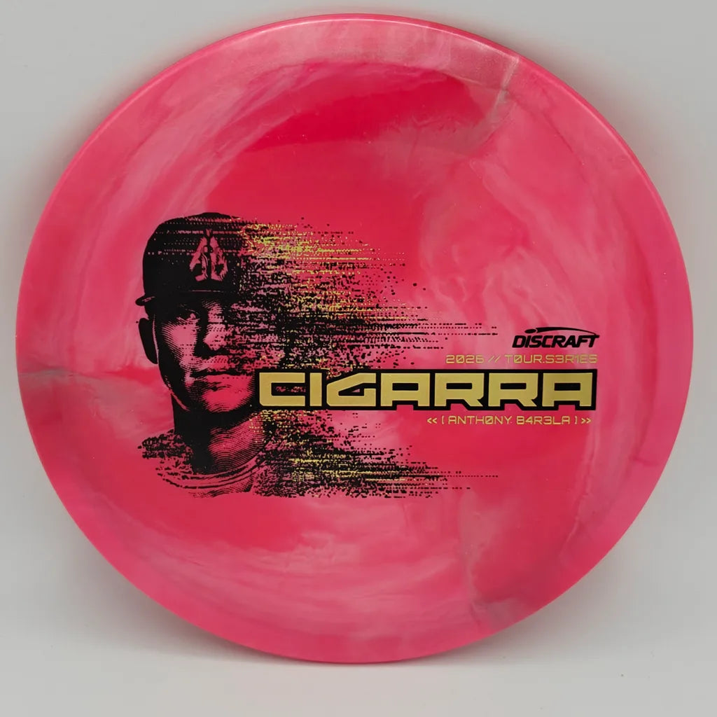 Discraft Cigarra 2026 Tour Series — Anthony Barela