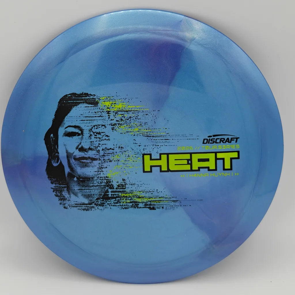 Discraft 2026 Tour Series Heat — Hanna Huynh Special Blend Ti Big Z