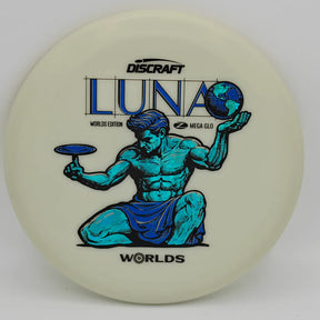 Discraft MEGA GLO Luna Worlds 2026 Edition
