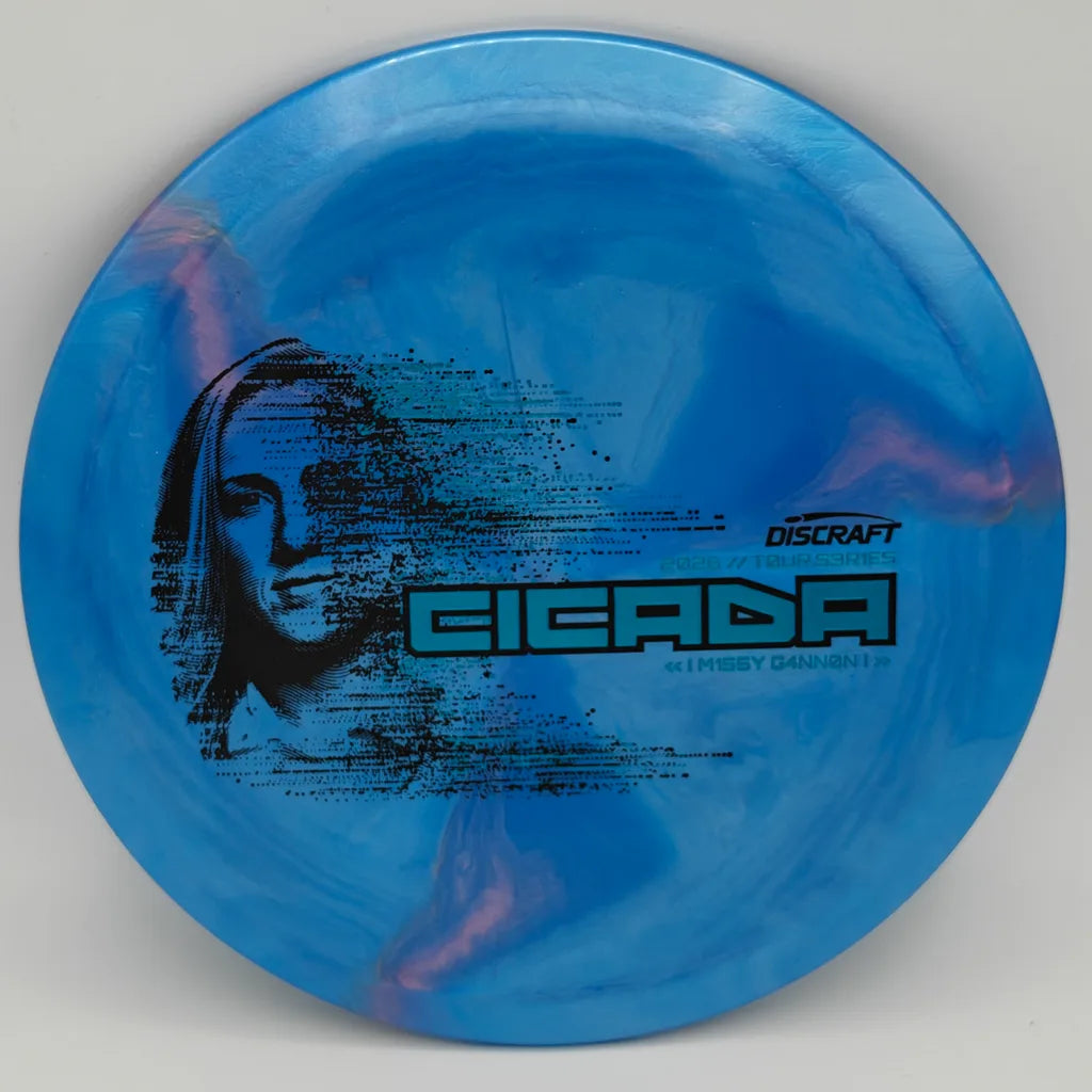 Discraft 2026 Tour Series Cicada — Missy Gannon