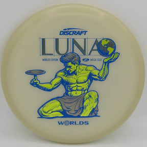 Discraft MEGA GLO Luna Worlds 2026 Edition