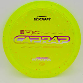 Discraft Z Confetti Captain's Raptor 2026