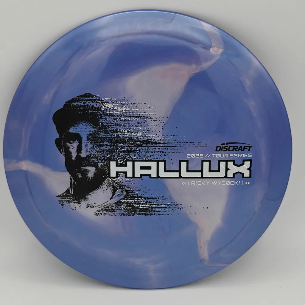 Discraft Hallux 2026 Tour Series — Ricky Wysocki Special Blend Ti Big Z