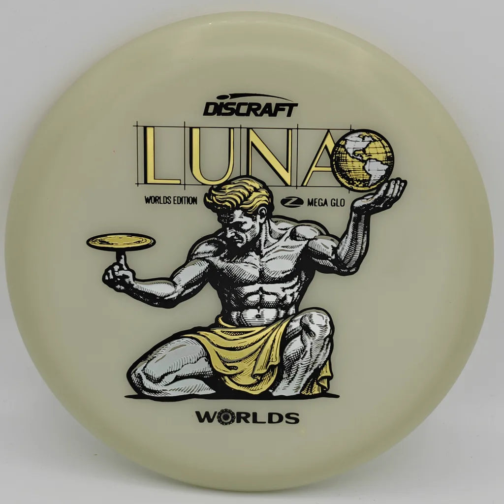 Discraft MEGA GLO Luna Worlds 2026 Edition