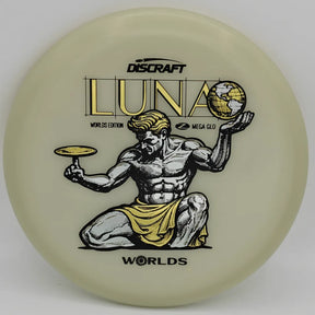 Discraft MEGA GLO Luna Worlds 2026 Edition