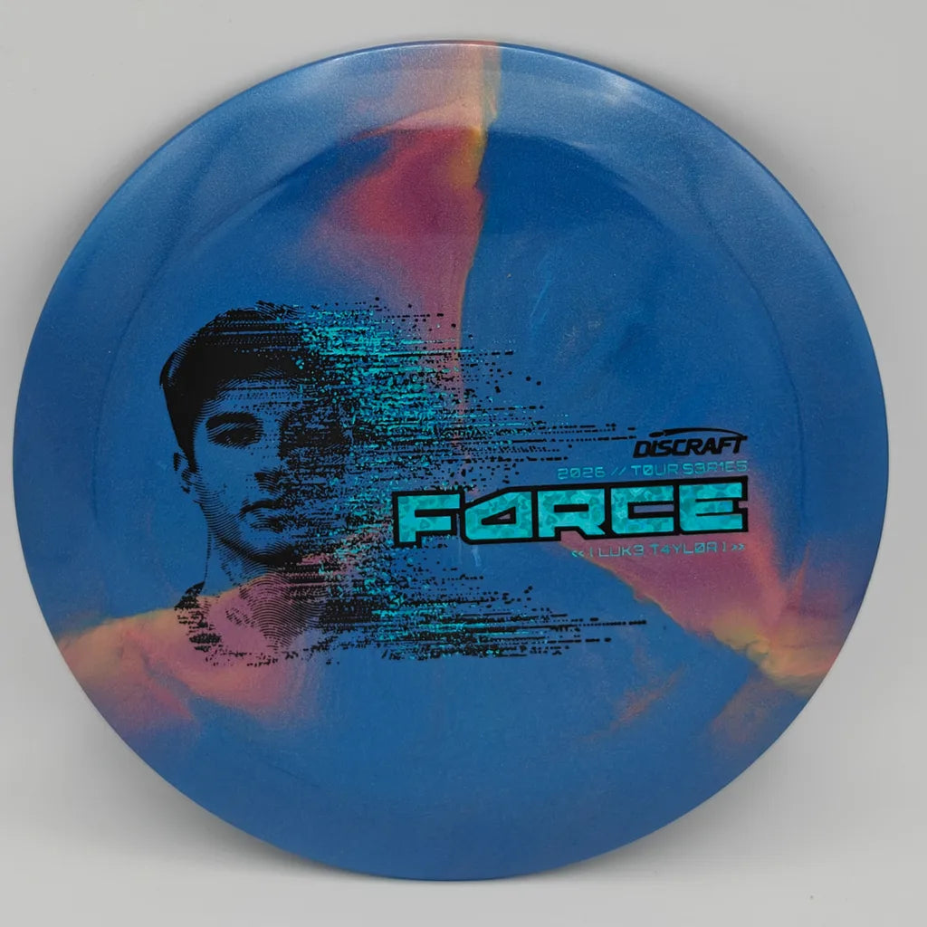 Discraft Force 2026 Tour Series — Luke Taylor Special Blend Ti Big Z