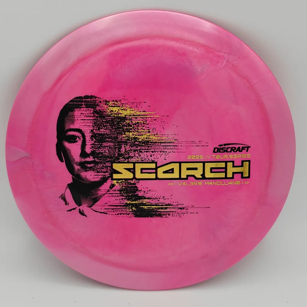 Discraft 2026 Tour Series Scorch — Valerie Mandujano