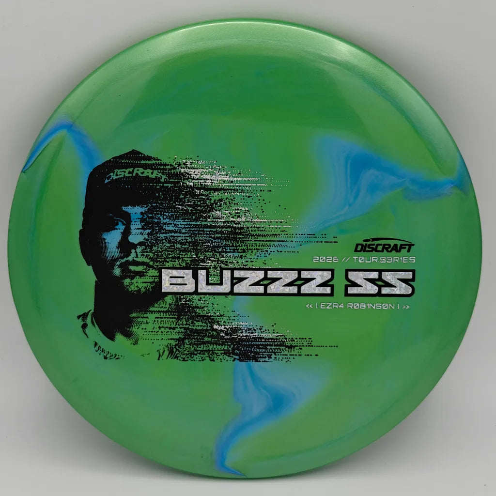 Discraft 2026 Tour Series Buzzz SS — Ezra Robinson