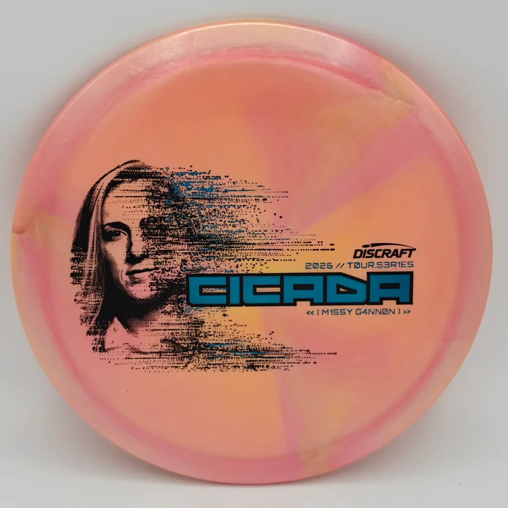 Discraft 2026 Tour Series Cicada — Missy Gannon