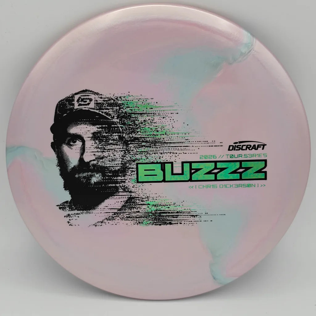 Discraft 2026 Tour Series Buzzz — Chris Dickerson