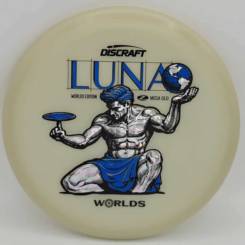 Discraft MEGA GLO Luna Worlds 2026 Edition