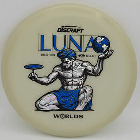 Discraft MEGA GLO Luna Worlds 2026 Edition