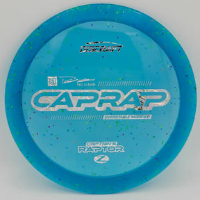 Discraft Z Confetti Captain's Raptor 2026