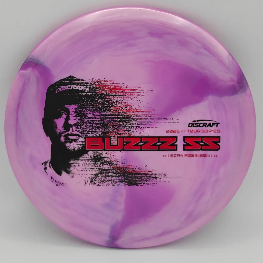 Discraft 2026 Tour Series Buzzz SS — Ezra Robinson