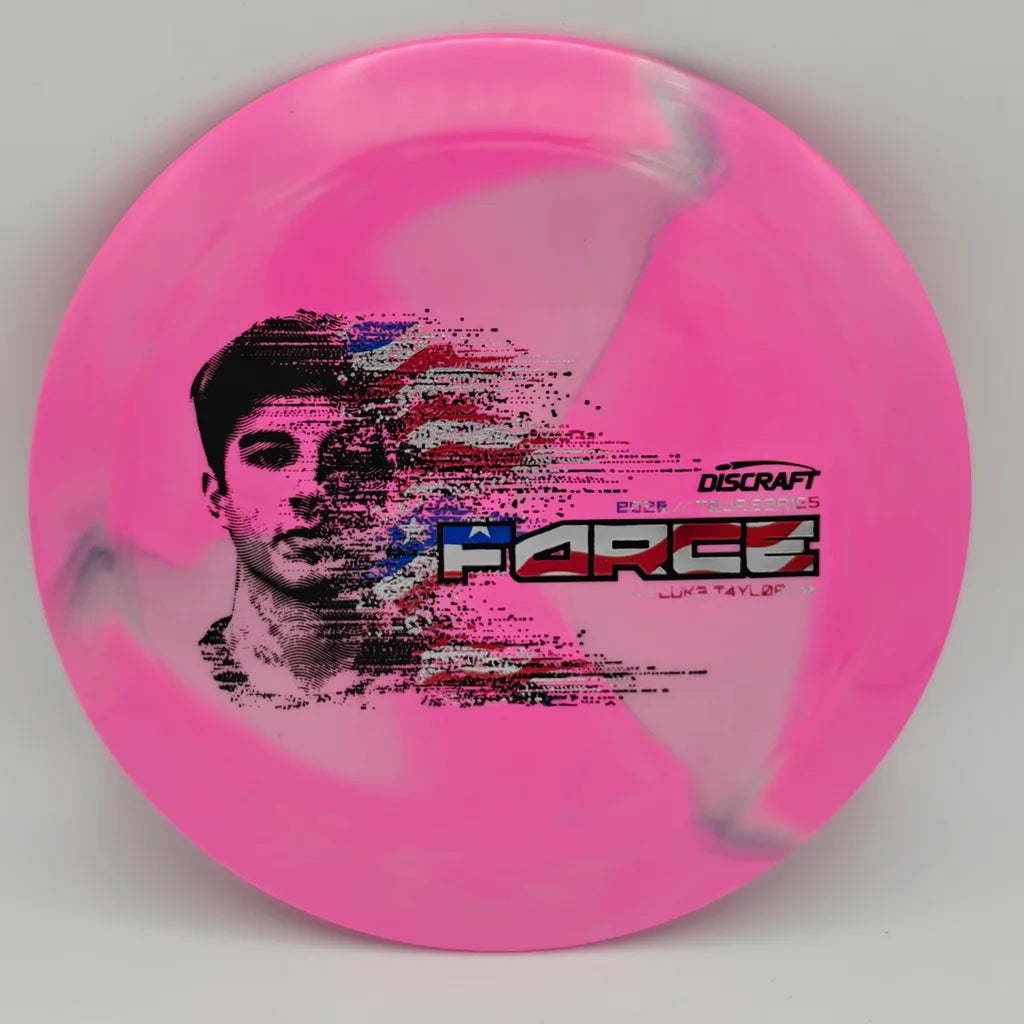 Discraft Force 2026 Tour Series — Luke Taylor Special Blend Ti Big Z