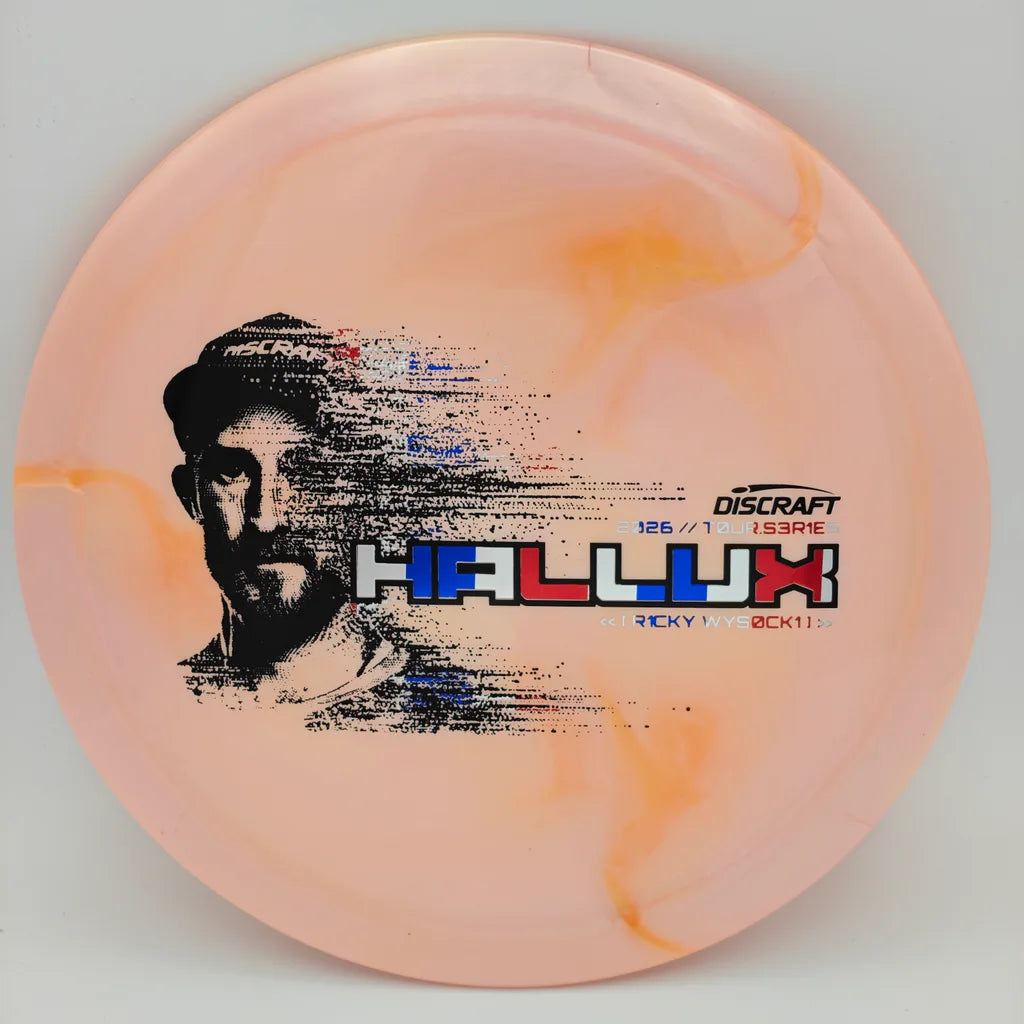 Discraft Hallux 2026 Tour Series — Ricky Wysocki Special Blend Ti Big Z